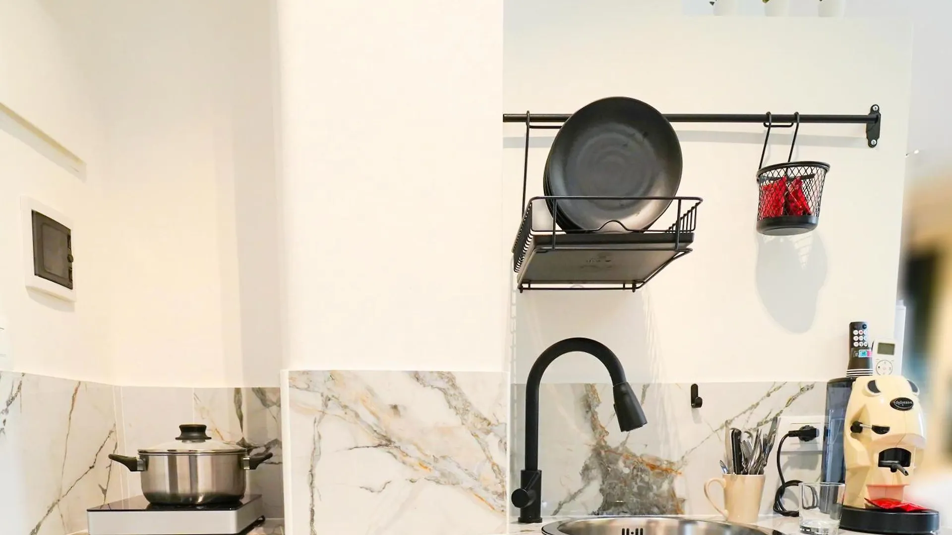 Appartamento Rovere- Quattro Canti 200 Mt Palermo Olaszország